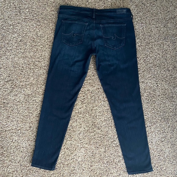 ag Adriano Goldschmied | The Legging Super Skinny Ankle Jeans, Size 31R - Picture 9 of 10